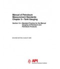 API MPMS Chapter 3.1A