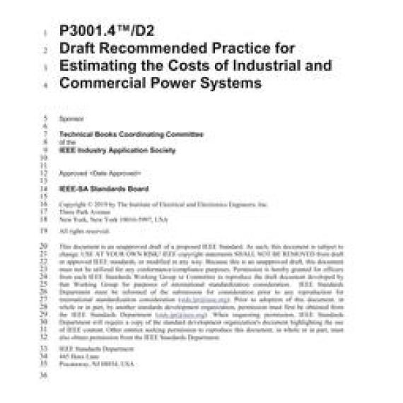 IEEE 3001.4-2020