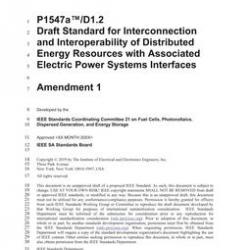 IEEE 1547a-2020