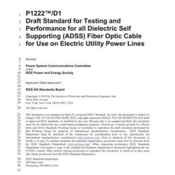 IEEE 1222-2019