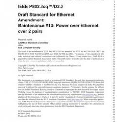 IEEE 802.3cq-2020