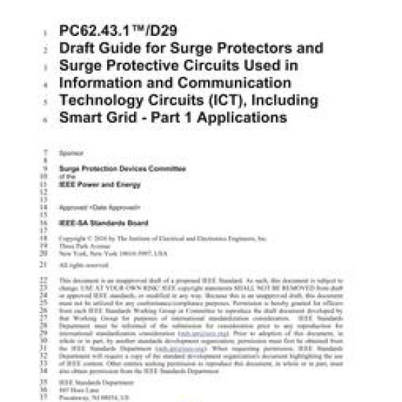 IEEE C62.43.1-2020