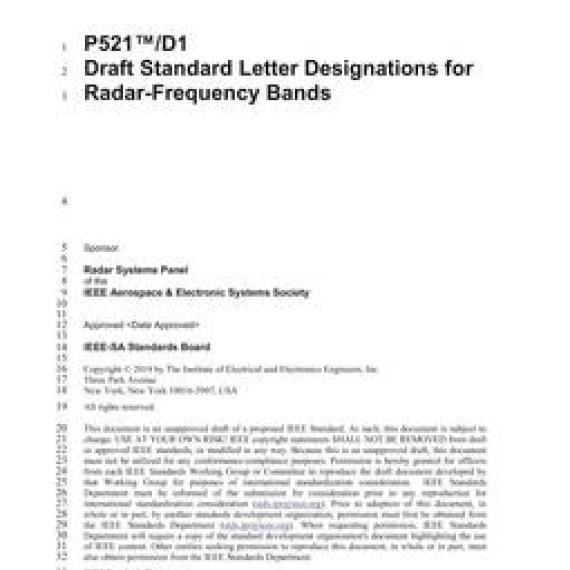 IEEE 521-2019