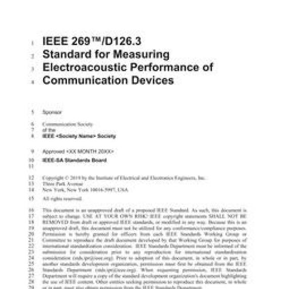 IEEE 269-2019