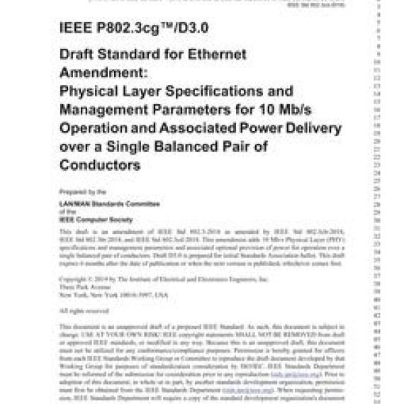 IEEE 802.3cg-2019