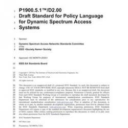 IEEE P1900.5.1