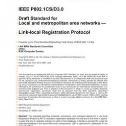 IEEE P802.1CS