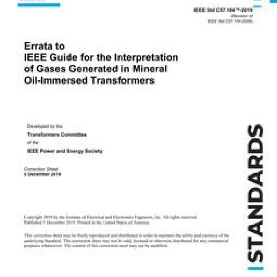 IEEE C57.104-2019 Errata