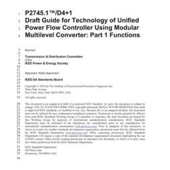 IEEE 2745.1-2019