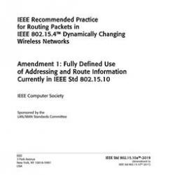 IEEE 802.15.10a-2019