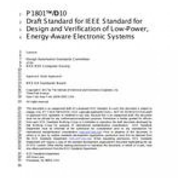 IEEE 1801-2018