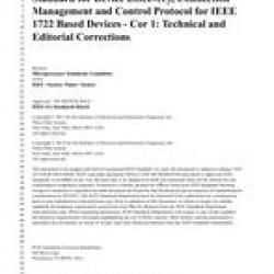 IEEE 1722.1-2013/Cor 1-2018