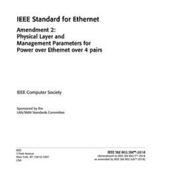 IEEE 802.3bt-2018