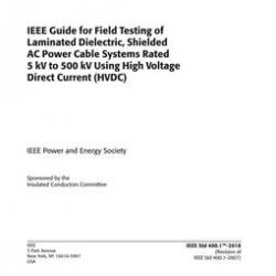 IEEE 400.1-2018