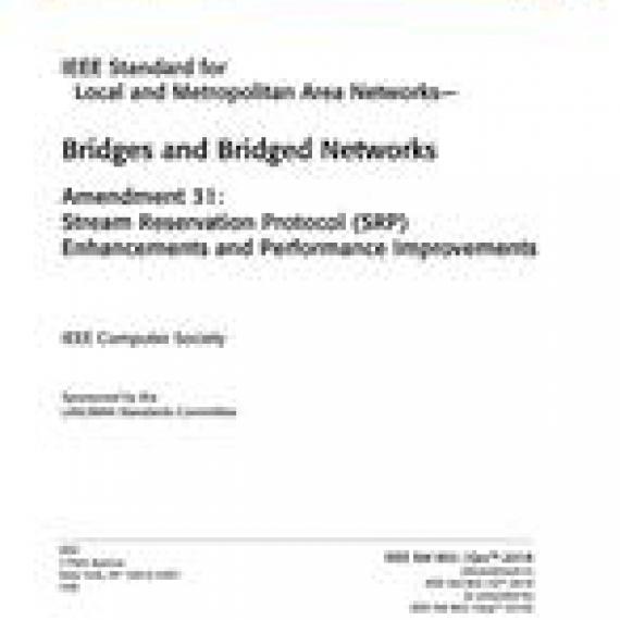 IEEE 802.1Qcc-2018