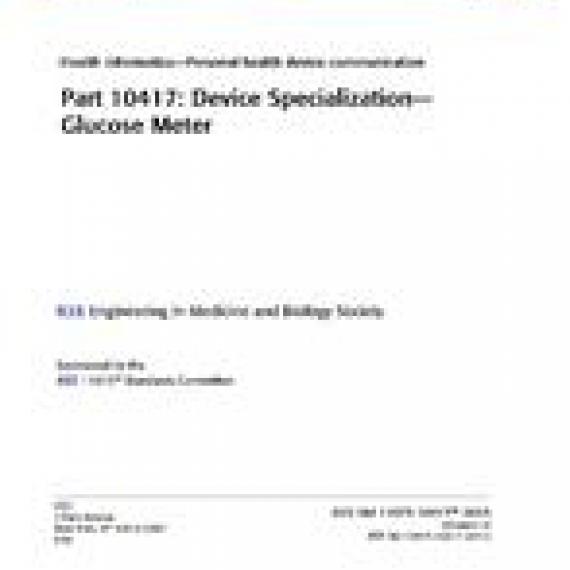 IEEE 11073-10417-2015