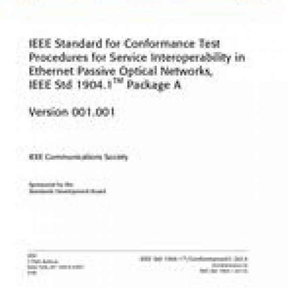 IEEE 1904.1-Conformance01-2014