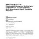 IEEE 802.16.1a-2013