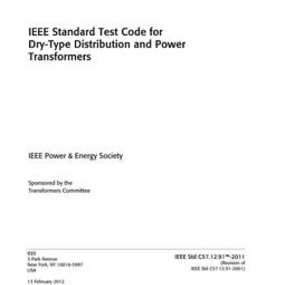 IEEE C57.12.91-2011