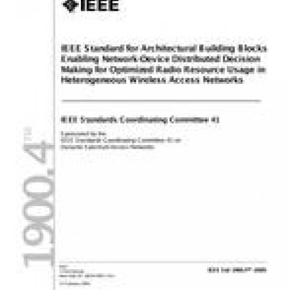 IEEE 1900.4-2009