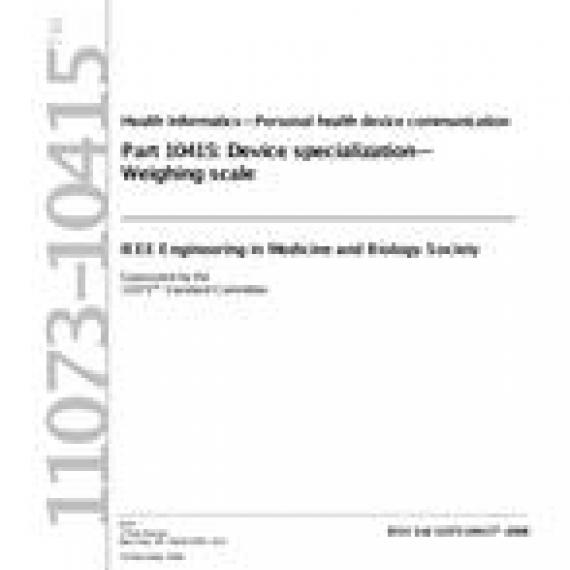 IEEE 11073-10415-2008