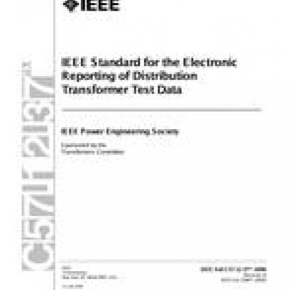 IEEE C57.12.37-2006