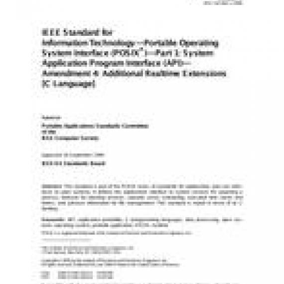 IEEE 1003.1d-1999