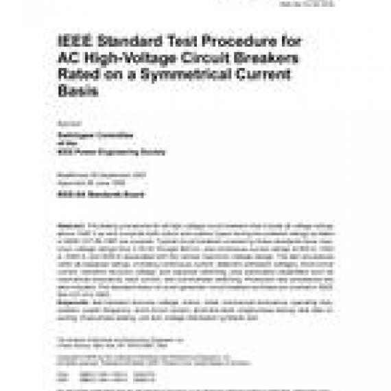 IEEE C37.09-1999