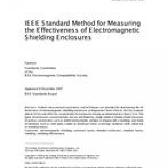 IEEE 299-1997