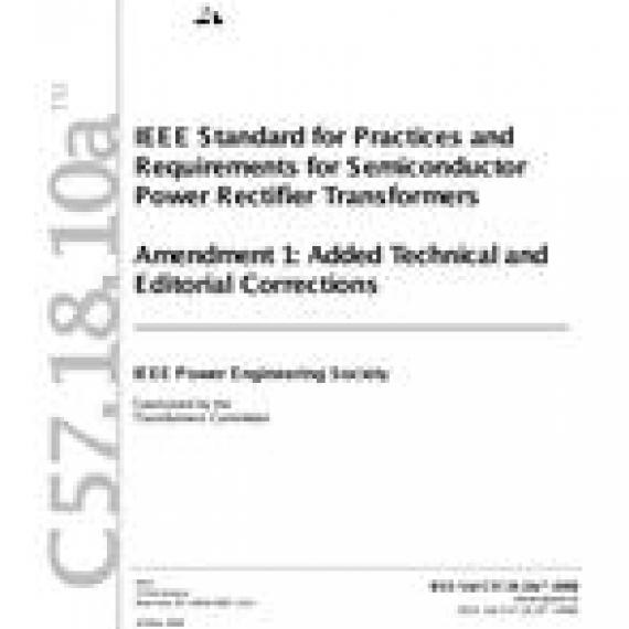 IEEE C57.18.10a-2008