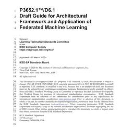 IEEE P3652.1