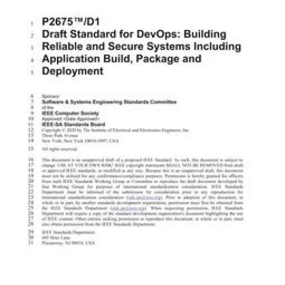 IEEE P2675