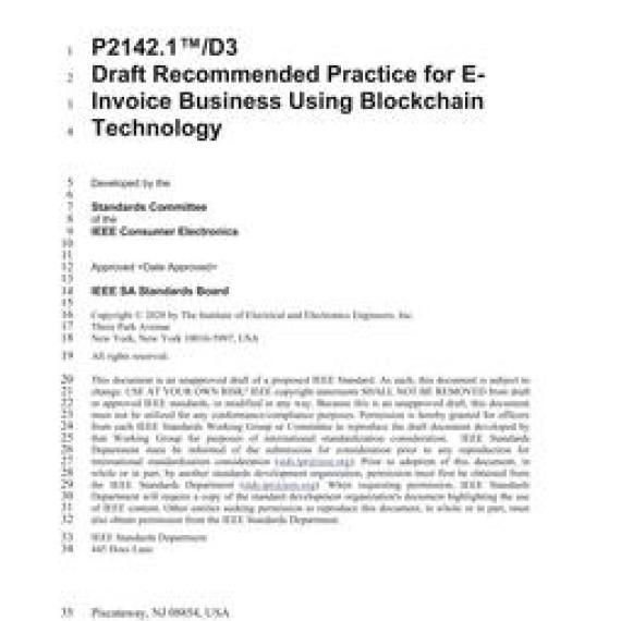 IEEE P2142.1