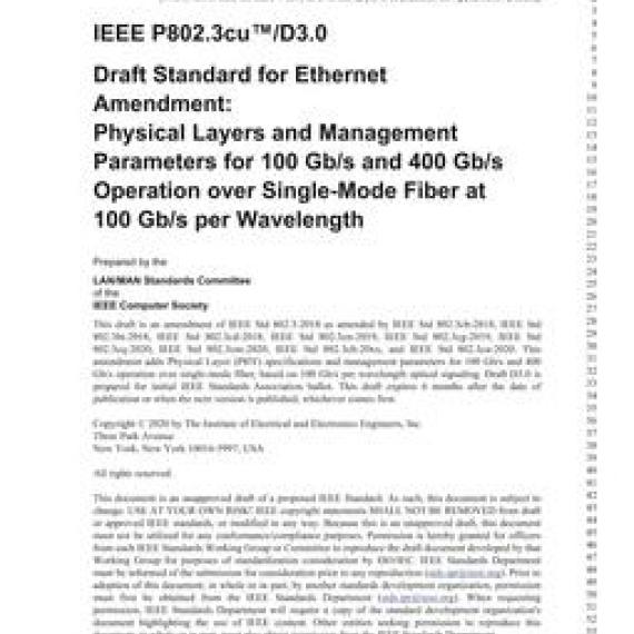 IEEE P802.3cu