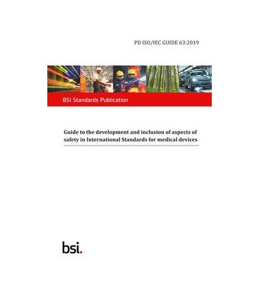 BS PD ISO/IEC GUIDE 63:2019