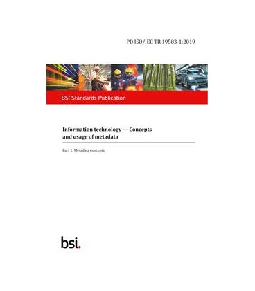 BS PD ISO/IEC TR 19583-1:2019