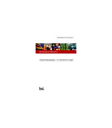 BS PD ISO/IEC TS 21425:2017
