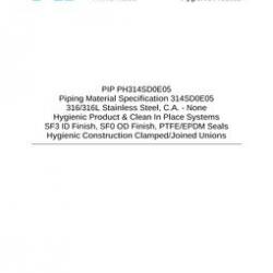 PIP PH314SD0E05