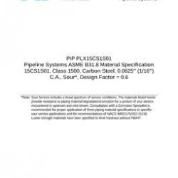 PIP PLX15CS1S01