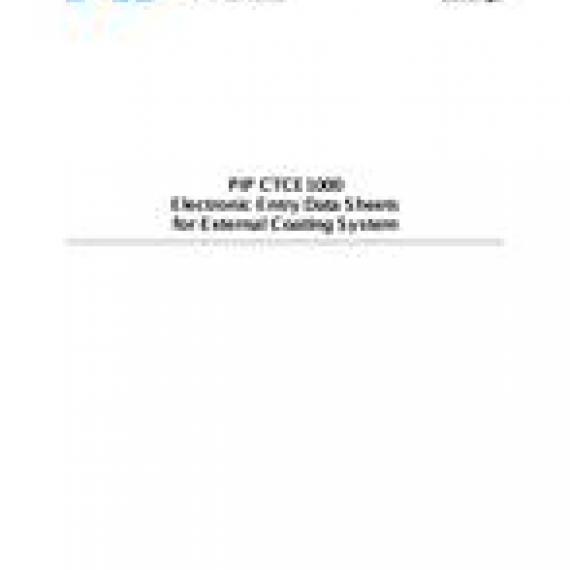 PIP CTCE1000-EEDS