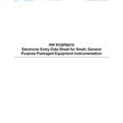 PIP PCSPS010D-EEDS