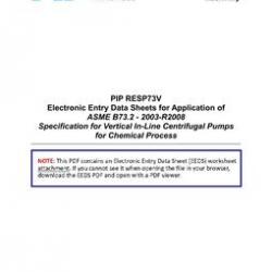 PIP RESP73V-EEDS