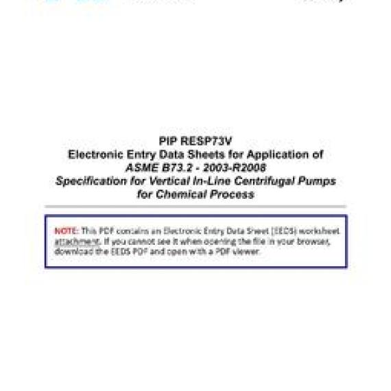 PIP RESP73V-EEDS