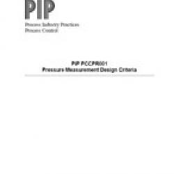 PIP PCCPR001