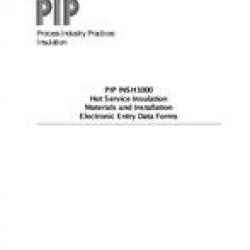 PIP INSH1000-EEDS