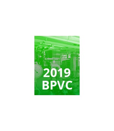 ASME BPVC-2019 SET-With Binders