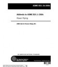 ASME B31.1b-2006