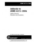 ASME A17.1a-2005