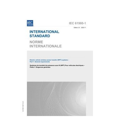 IEC 61980-1 Ed. 2.0 b:2020