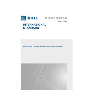 IEC /IEEE 60980-344 Ed. 1.0 en:2020